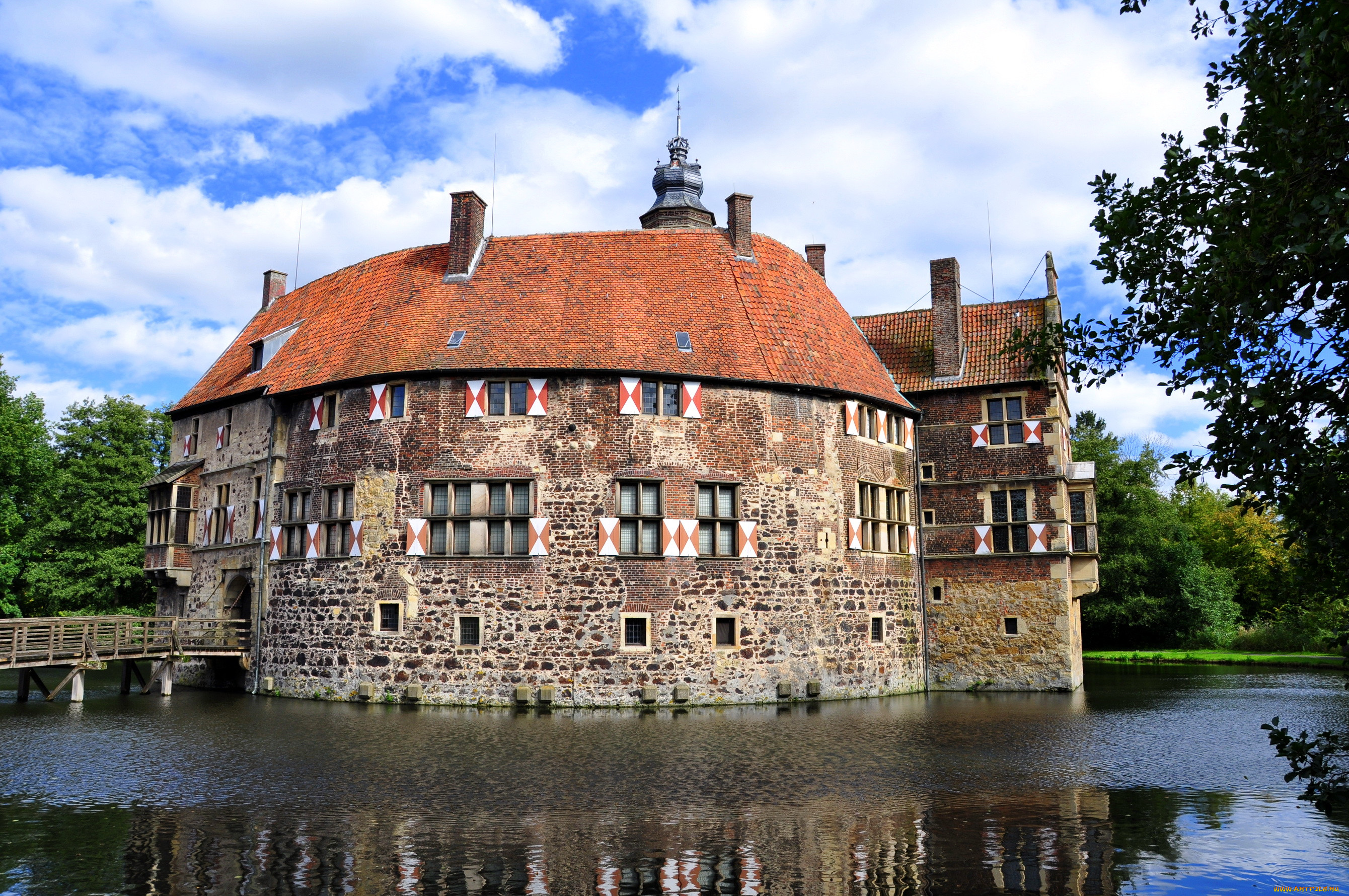 , burg, vischering, , , , , , 